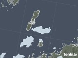 2020年11月17日の長崎県(壱岐・対馬)の雨雲レーダー