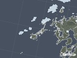 2020年11月17日の長崎県(五島列島)の雨雲レーダー