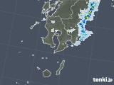 雨雲レーダー(2020年11月17日)