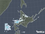 2020年11月18日の北海道地方の雨雲レーダー