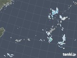 2020年11月18日の沖縄地方の雨雲レーダー