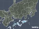 2020年11月18日の東海地方の雨雲レーダー