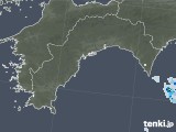 2020年11月18日の高知県の雨雲レーダー