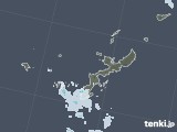 雨雲レーダー(2020年11月18日)