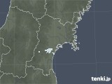 雨雲レーダー(2020年11月18日)