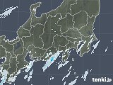 2020年11月19日の関東・甲信地方の雨雲レーダー