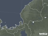 2020年11月19日の福井県の雨雲レーダー