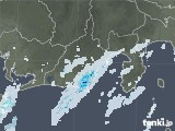 雨雲レーダー(2020年11月19日)