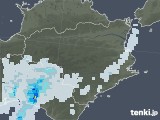 2020年11月19日の徳島県の雨雲レーダー