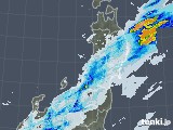 2020年11月20日の東北地方の雨雲レーダー