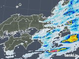 2020年11月20日の近畿地方の雨雲レーダー