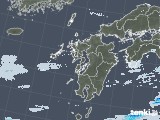 2020年11月20日の九州地方の雨雲レーダー