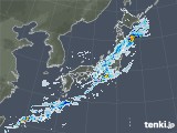 雨雲レーダー(2020年11月20日)