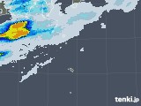 2020年11月20日の東京都(伊豆諸島)の雨雲レーダー