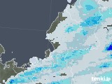 2020年11月20日の福井県の雨雲レーダー