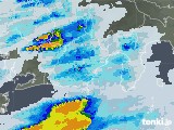 雨雲レーダー(2020年11月20日)