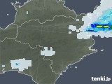 2020年11月20日の徳島県の雨雲レーダー