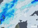 雨雲レーダー(2020年11月20日)