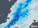 雨雲レーダー(2020年11月20日)