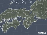 2020年11月21日の近畿地方の雨雲レーダー