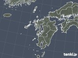 2020年11月21日の九州地方の雨雲レーダー