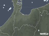 2020年11月21日の富山県の雨雲レーダー