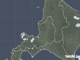 2020年11月21日の道央の雨雲レーダー