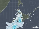 2020年11月22日の北海道地方の雨雲レーダー