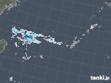 2020年11月22日の沖縄地方の雨雲レーダー