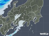 2020年11月22日の関東・甲信地方の雨雲レーダー