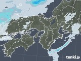 2020年11月22日の近畿地方の雨雲レーダー