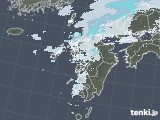 2020年11月22日の九州地方の雨雲レーダー