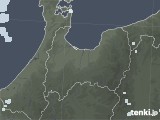 2020年11月22日の富山県の雨雲レーダー