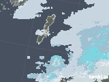 2020年11月22日の長崎県(壱岐・対馬)の雨雲レーダー