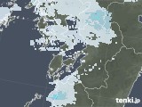 2020年11月22日の熊本県の雨雲レーダー