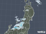 2020年11月23日の東北地方の雨雲レーダー