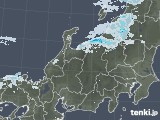 2020年11月23日の北陸地方の雨雲レーダー