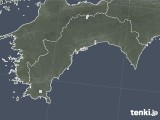 2020年11月23日の高知県の雨雲レーダー