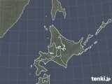 2020年11月24日の北海道地方の雨雲レーダー