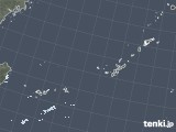 2020年11月24日の沖縄地方の雨雲レーダー