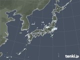 雨雲レーダー(2020年11月24日)