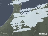 2020年11月24日の富山県の雨雲レーダー