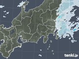 2020年11月25日の関東・甲信地方の雨雲レーダー