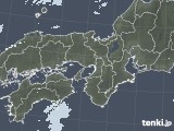 2020年11月25日の近畿地方の雨雲レーダー