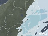 2020年11月25日の福島県の雨雲レーダー