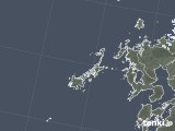 2020年11月25日の長崎県(五島列島)の雨雲レーダー