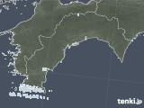 2020年11月26日の高知県の雨雲レーダー