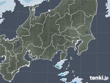 2020年11月27日の関東・甲信地方の雨雲レーダー