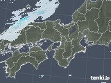 2020年11月27日の近畿地方の雨雲レーダー