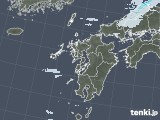 2020年11月27日の九州地方の雨雲レーダー